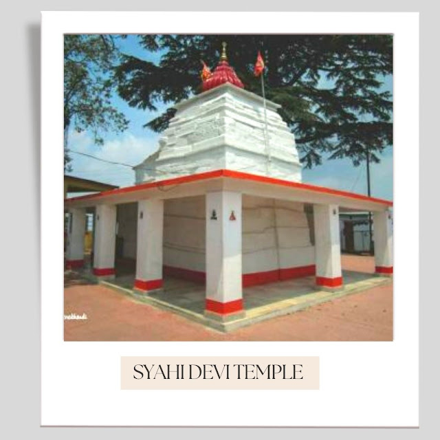 Syahi Devi Temple Almora Uttarakhand