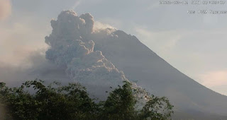 Update Perkembangan Gunung Merapi