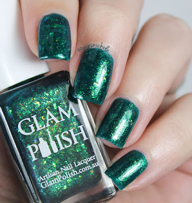 Glam Polish Alien