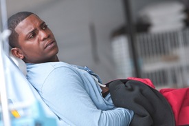Mekhi Pfifer is Rex Matheson