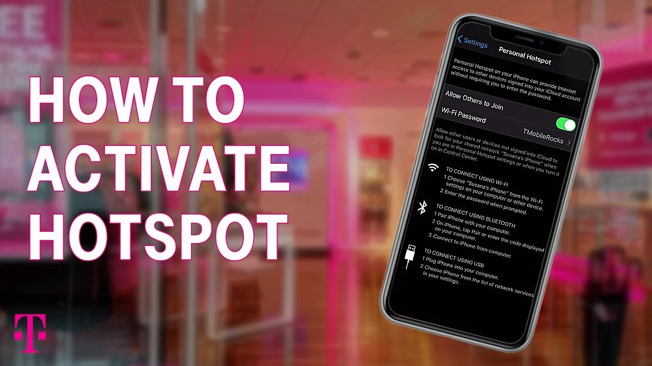 8. Use your Phone as a Hotspot for Free Internet