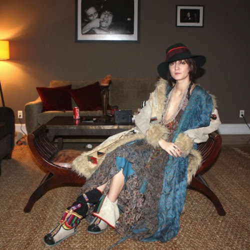Irina Lazareanu's style