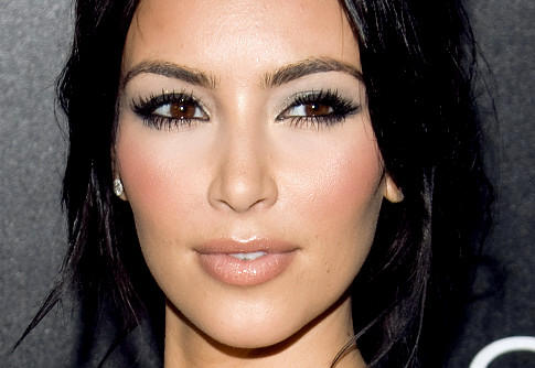 model kim bordenave. kim kardashian makeup storage.