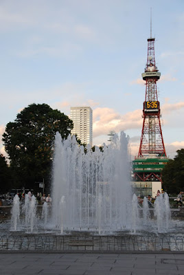 TV Tower à Odori-koen - Sapporo