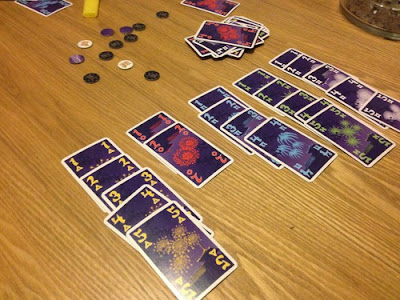 Partida en juego Hanabi