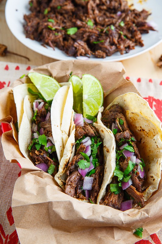 Barbacoa Tacos Recipe on Closet Cooking