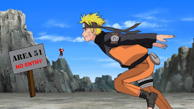 Area 51 Naruto Run