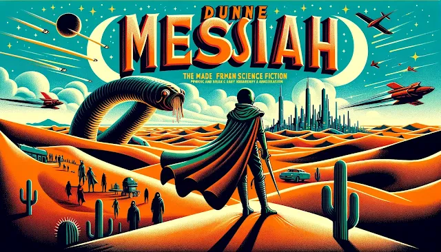 the themes of dune messiah book by frank herbert