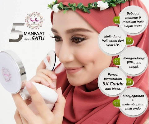 SyaLaa BB Cushion Cream :: Revolusi Dunia Kecantikan Wanita Terkini 