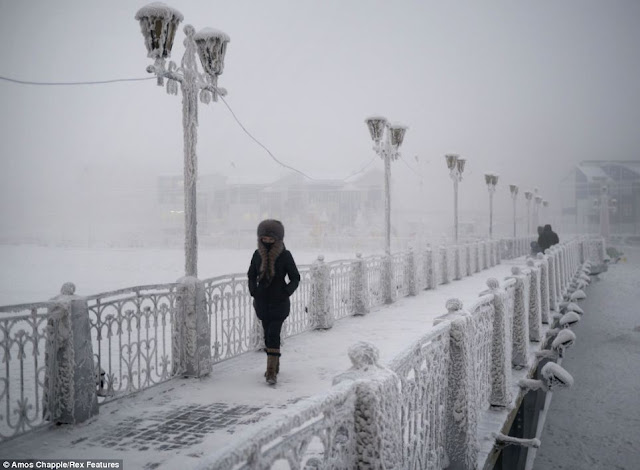 Oymyakon, el lugar más frío del mundo