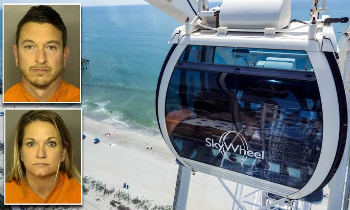 Couple Lori Harmon Myrtle Beach Skywheel leaked Footage Goes Viral On Twitter