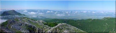 Panorámica desde la cima - 2010