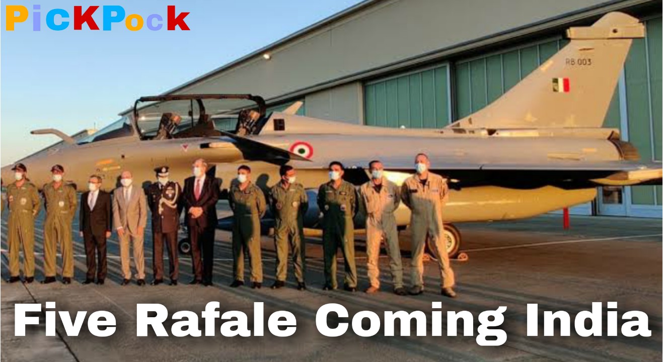 Five Rafale Jets Coming India, Rafale jets power and equipment