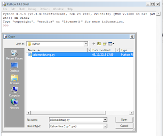 Membuat Program Sederhana Di Python