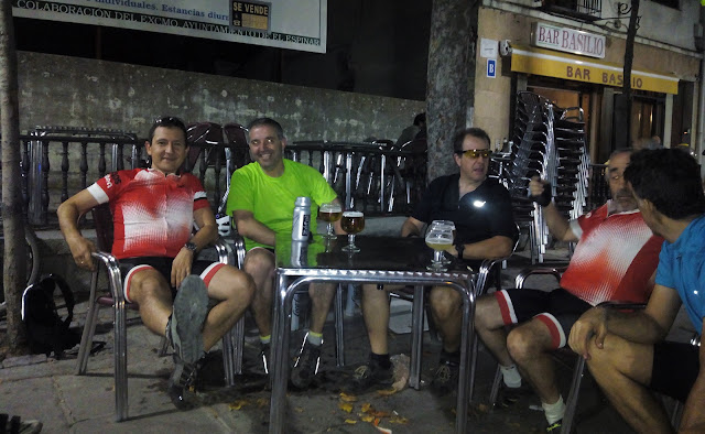 Marcha MTB Nocturna - AlfonsoyAmigos