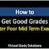 How to Improve your grades after a Poor Midterm Exam