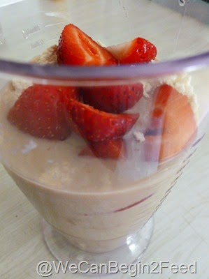 Strawberry Coffee Protein Shake2