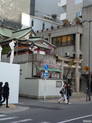 綱敷天神社御旅所