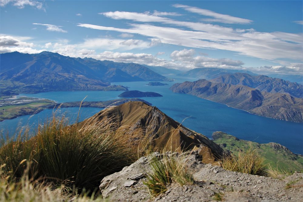 Roys Peak ( Nowa Zelandia) - niech to szlak.