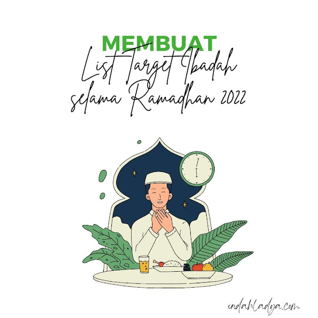 Target Ibadah Puasa Ramadhan