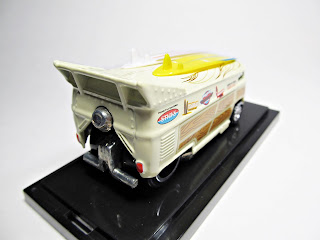 Liberty Promotions Hot Wheels VW Drag Bus Surfin' Series #2 Woodie
