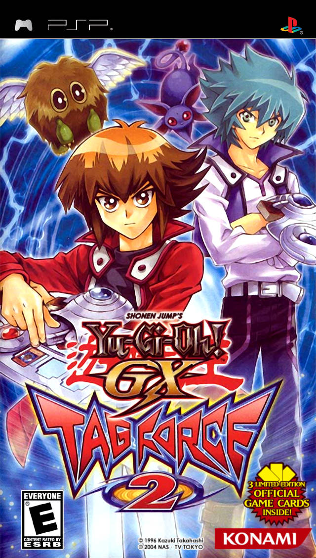 Yu-Gi-Oh! GX Tag Force 2 (PSP)