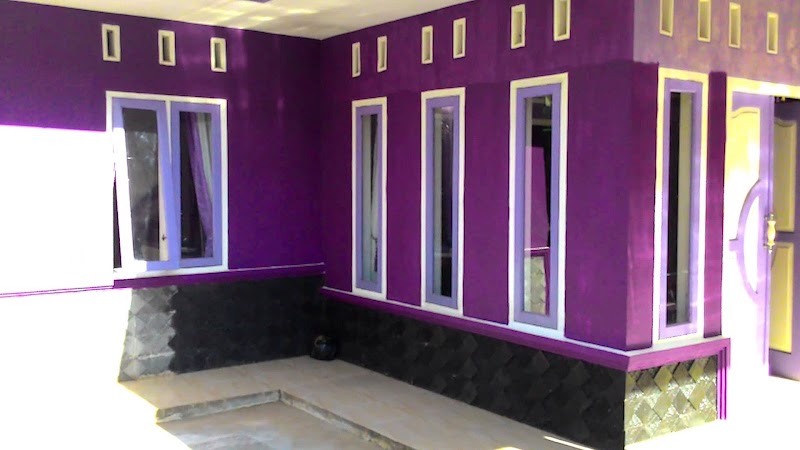 Inspirasi Populer Perpaduan Warna Cat Rumah Pink