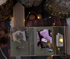 блокнот, notebook, ScrapМир, Cozy Forest, студия "Эклю", @irina_koshchavtseva @dasha_tarasova @studio_eklyu