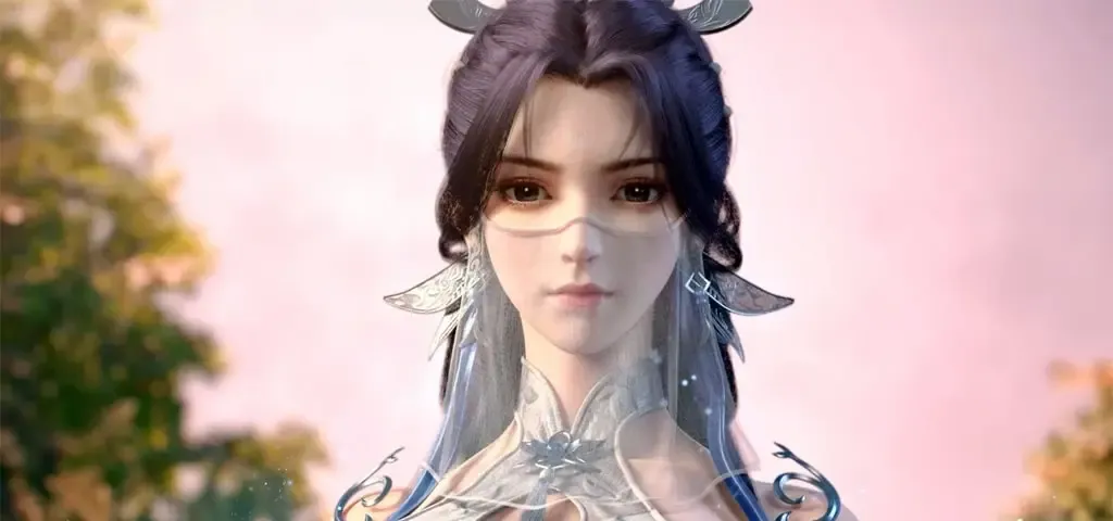 Ling Qingzhu, heroine WDQK