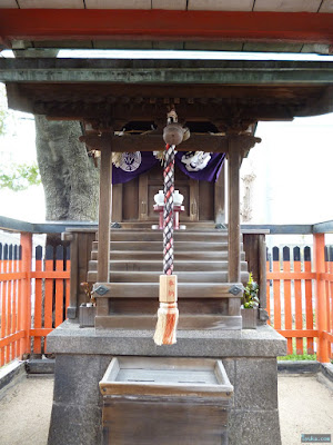 鼻川神社正一位孝元稲荷大明神