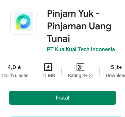 Pinjam Yuk - Pinjaman Uang Tunai