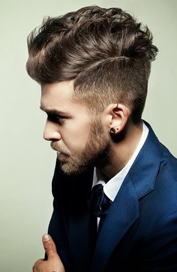 handsome Boys hairstyle, Haircut, 2014 New hairstyle For man
