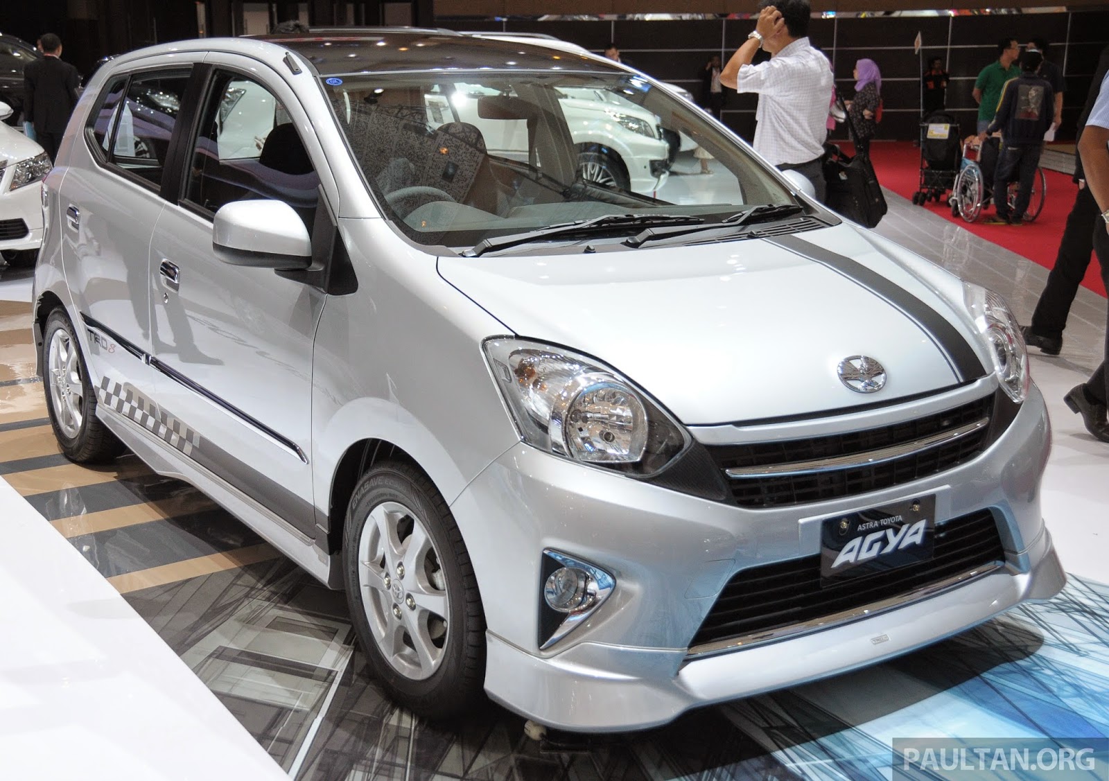 Cara Modifikasi Mobil Murah Toyota Agya Dan Daihatsu Ayla REVIEW