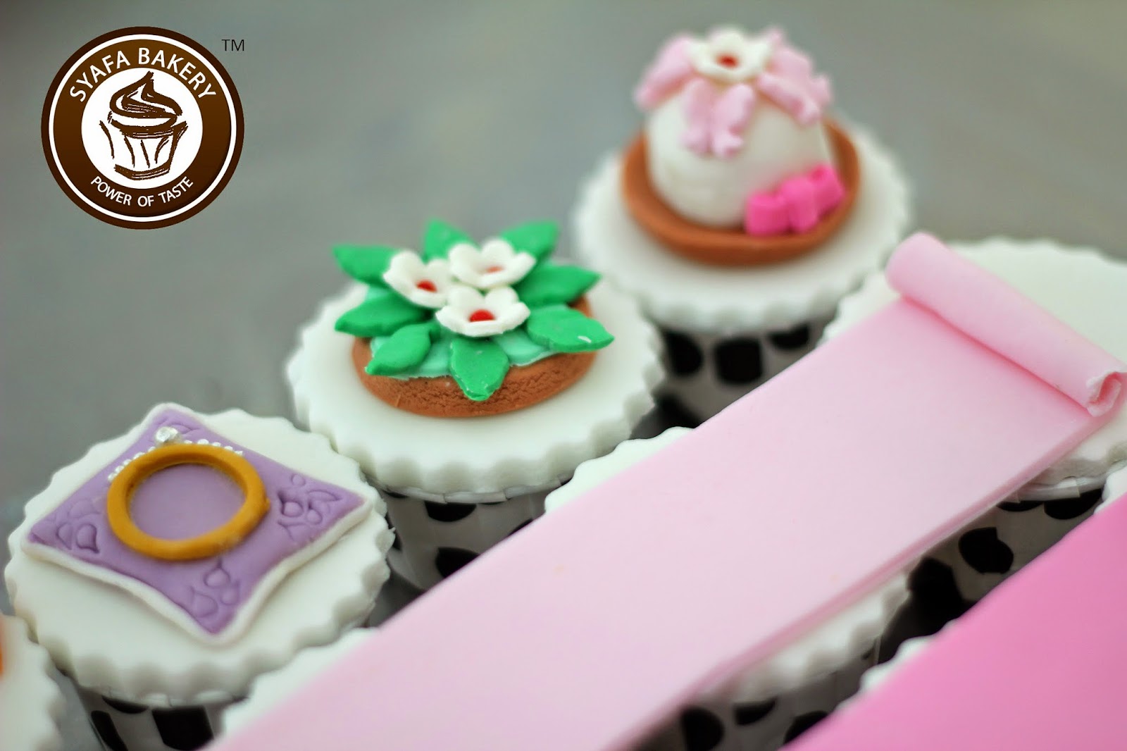 Hantaran Perkahwinan - Kuantan Cupcakes