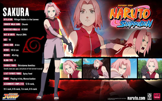 Sakura Naruto Shippuden anime hd wallpaper