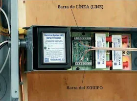 Instalaciones eléctricas residenciales - Protección contra sobrecarga de un circuito telefónico