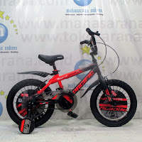 16 pacific ripper bmx sepeda anak