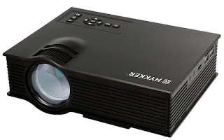 Projektor multimedialny HYKKER LED Vision 130 z Biedronki