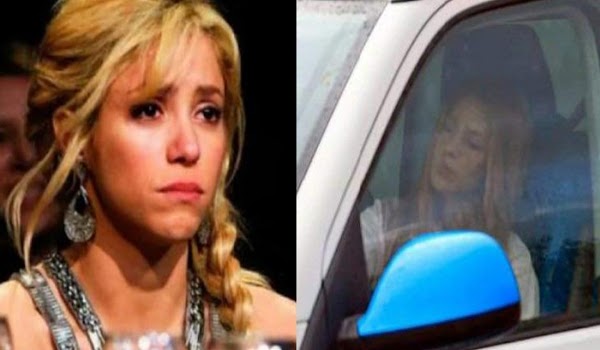 Revelan horribles fotos de Shakira que la mostrarían deshecha tras su separación con Piqué