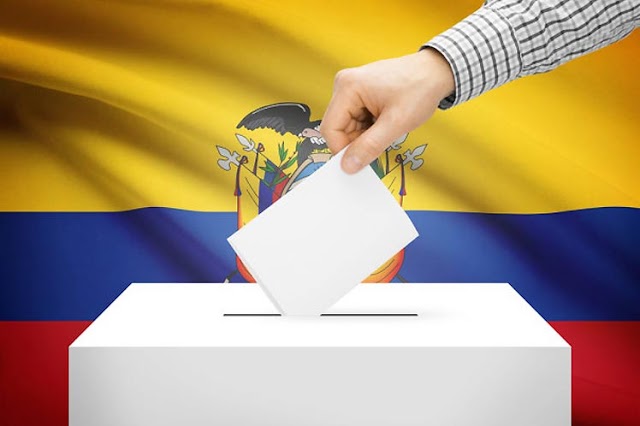 Elecciones en Ecuador a segunda vuelta 