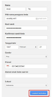 Cara Daftar Buat Akun Gmail Dan Yahoo Lengkap