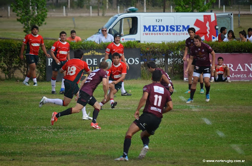 Amistoso: Salta - Jujuy en Seven.