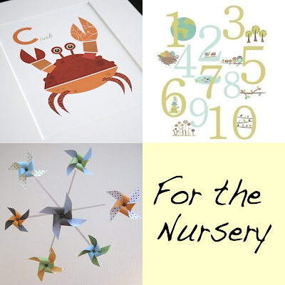 Baby Nursery Blog on Pretty Neat Designs  Made By Hand   Gift Ideas For Baby Showers