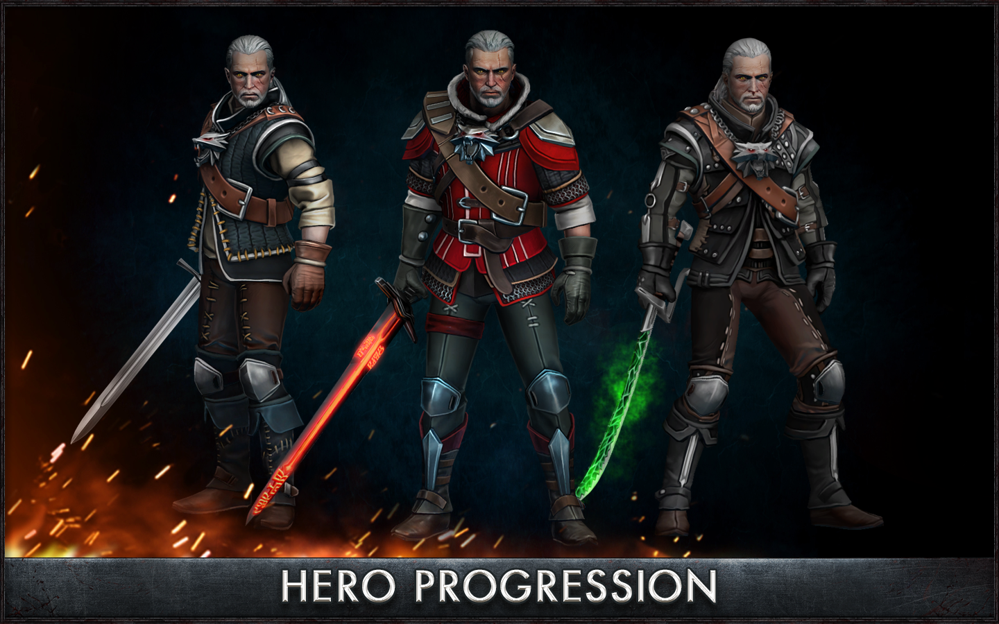 The Witcher Battle Arena v1.0.0 Apk Android