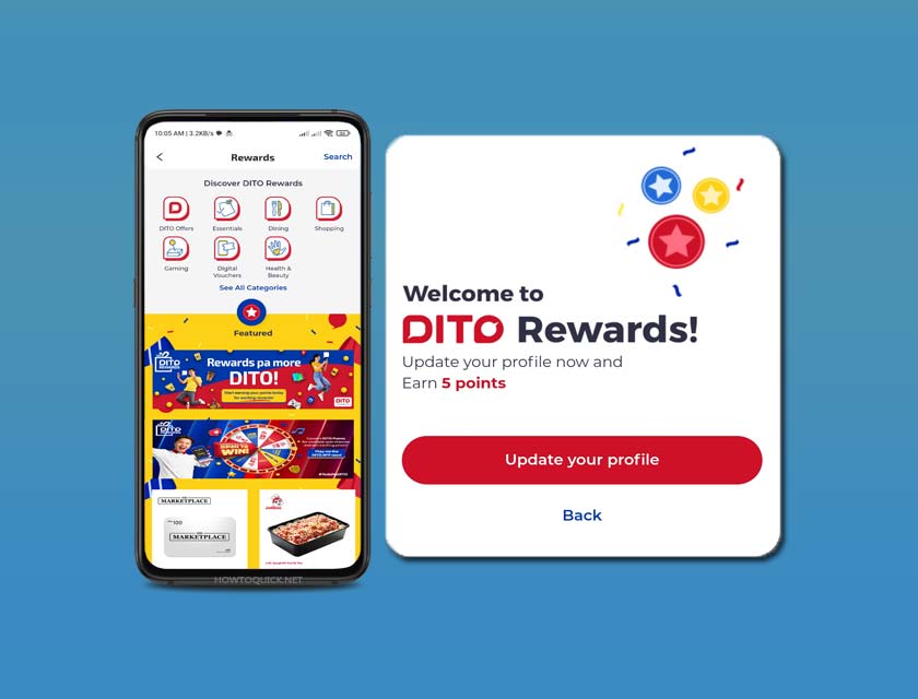 DITO Rewards