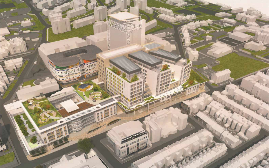  Brighton Bits Plans for new RSCH  submitted