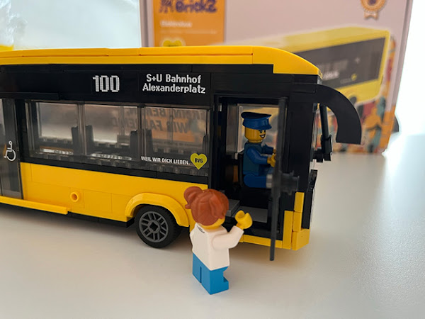 onibus de lego