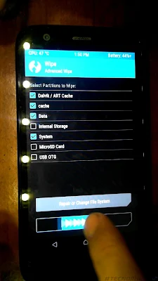 advanced wipe twrp moto g 4g