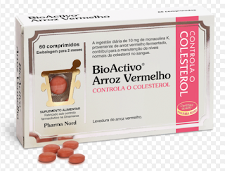  Arroz vermelho, controla os níveis do colesterol