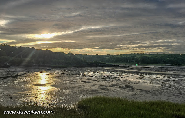 Travel Trailer Camping in Georgetown Maine